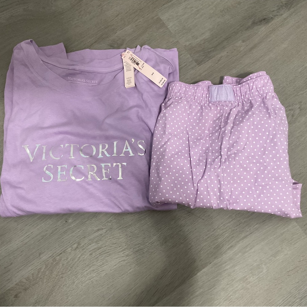 Victoria's Secret Purple Pajama Set